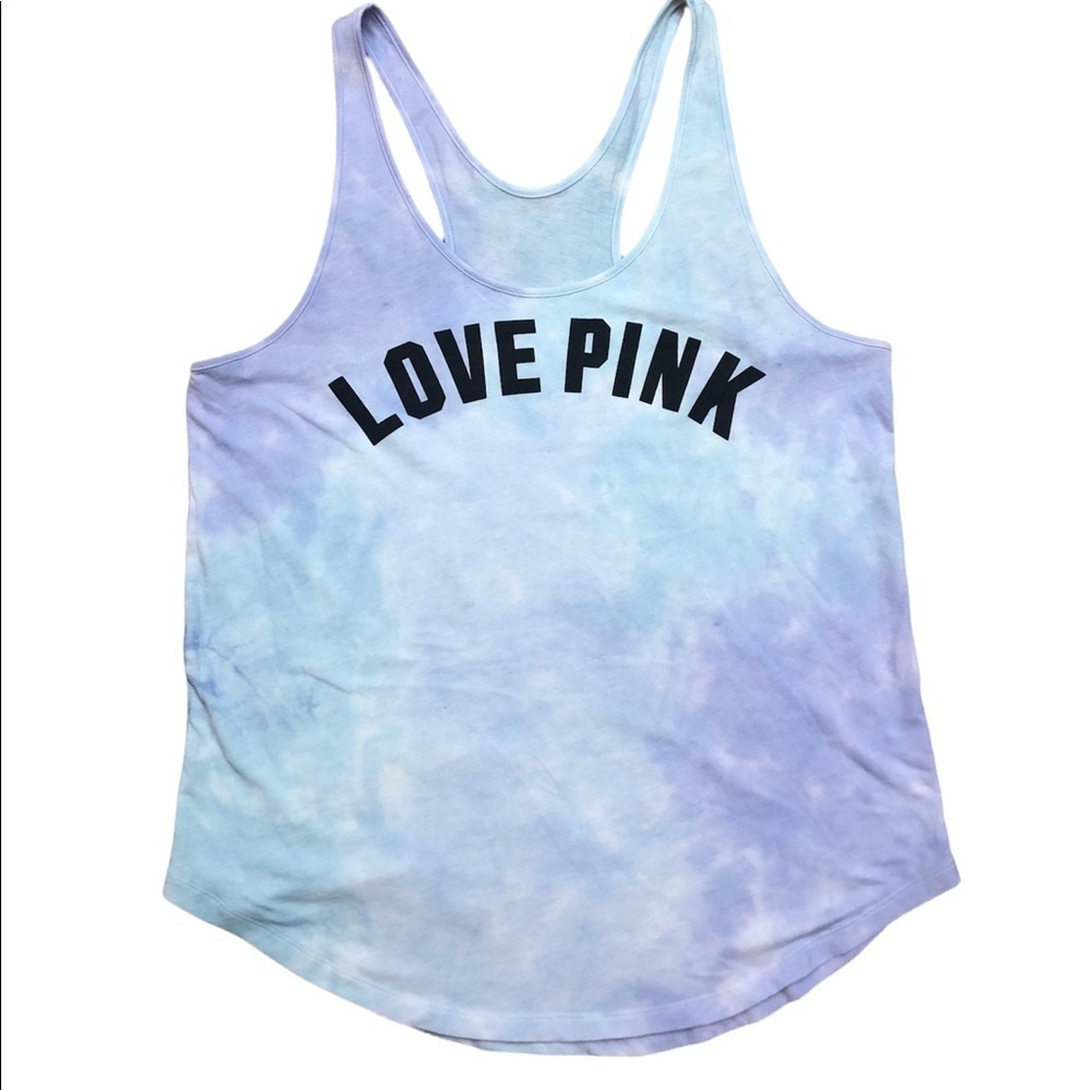 Pink Victoria’s Secret Tie-dye Tank
